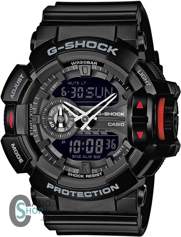 Casio G-Shock GA-400-1B