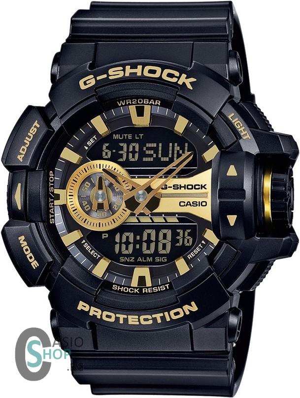 Casio G-Shock GA-400GB-1A9