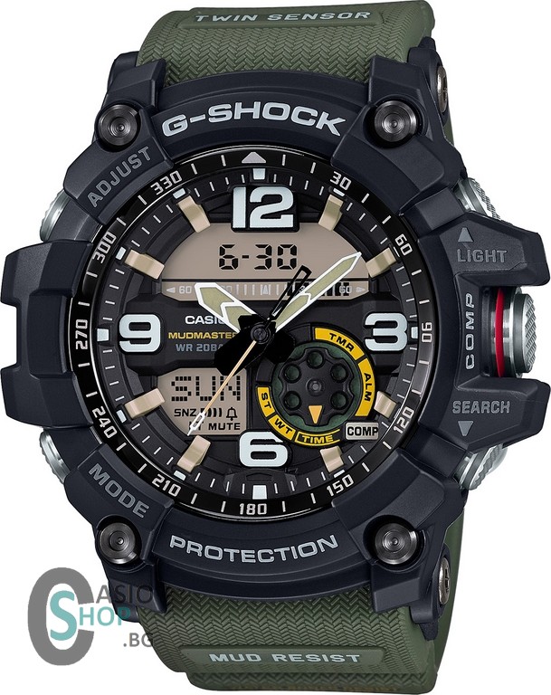 Casio G-Shock Mudmaster GG-1000-1A3