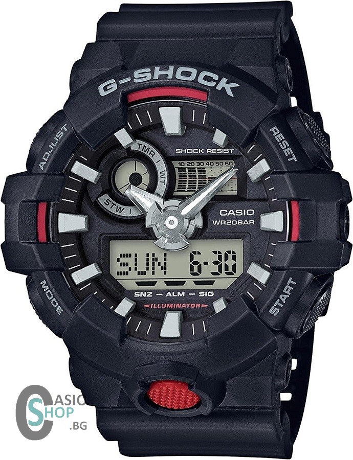 Casio G-Shock GA-700-1A