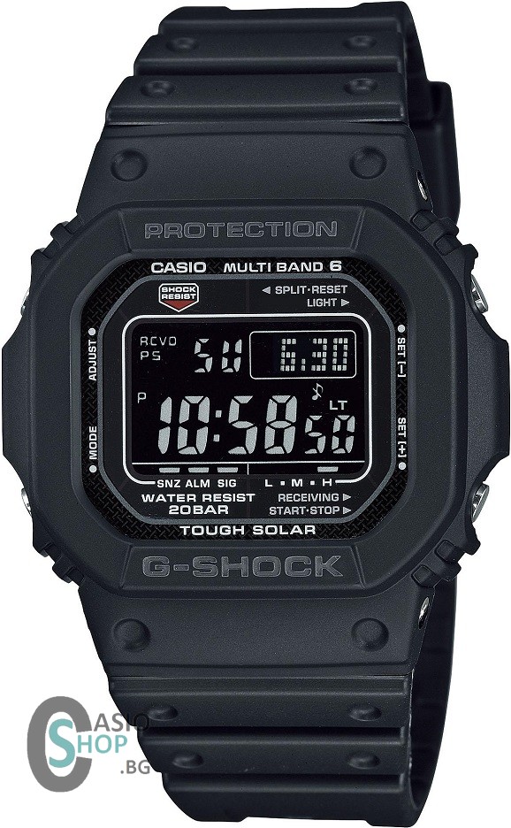 Casio G-Shock Wave Ceptor Solar GW-M5610U-1B