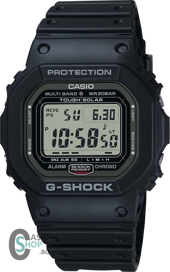 Casio G-Shock Wave Ceptor Solar GW-5000U-1E