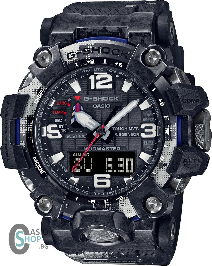 Casio G-Shock Mudmaster Team Land Cruiser Limited Edition GWG-2000TLC-1A