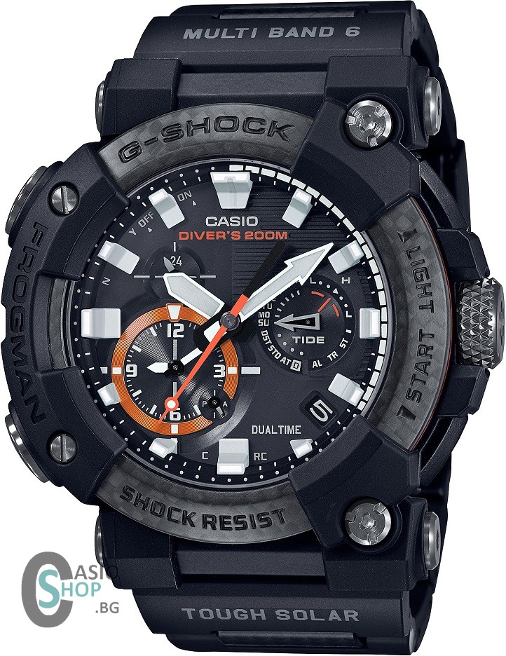 CASIO G-SHOCK MASTER OF G - SEA  GWF-A1000XC-1A