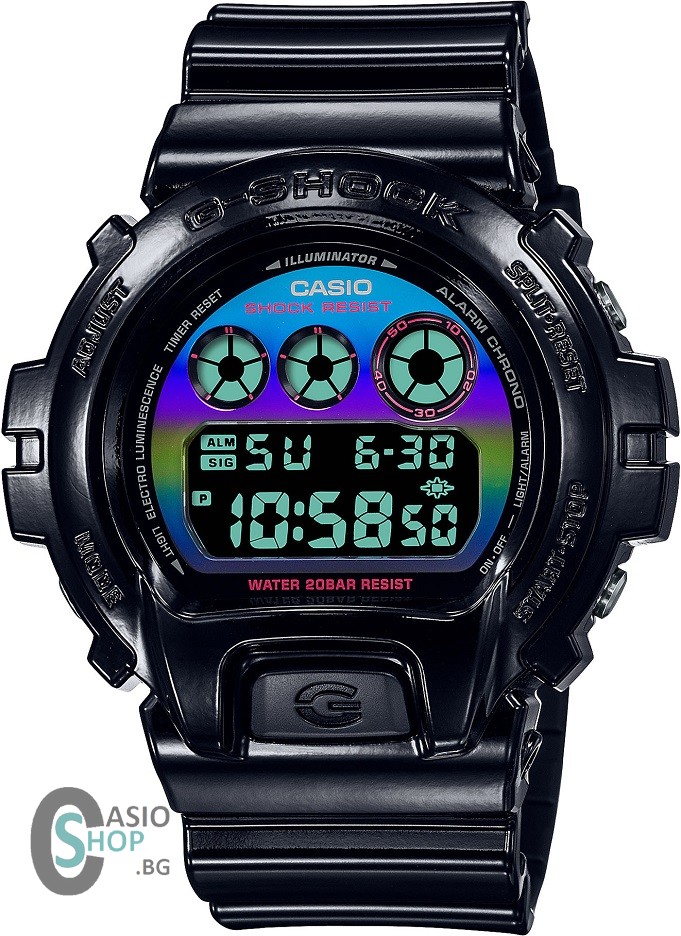 Casio G-Shock RGB Series DW-6900RGB-1E