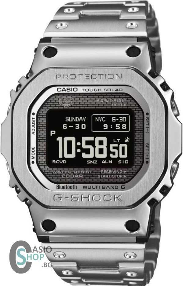 Casio G-Shock Bluetooth Solar GMW-BZ5000D-1E