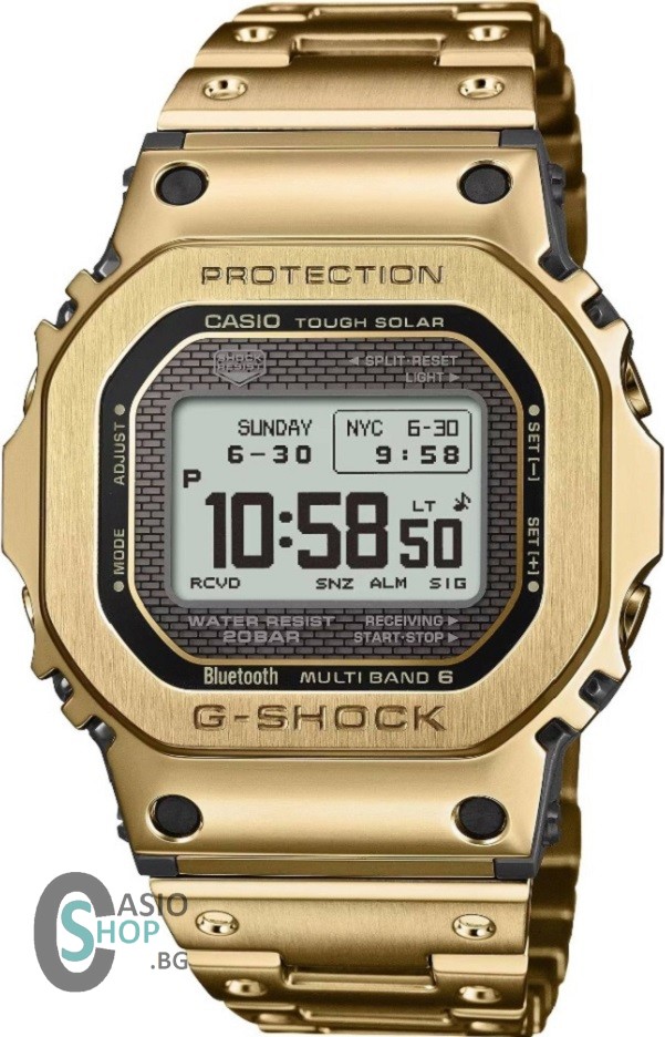 Casio G-Shock Bluetooth Solar GMW-BZ5000GD-9E