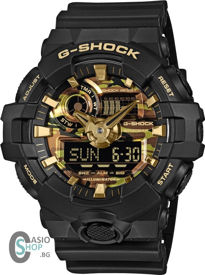 Casio G-Shock GA-700CF-1A