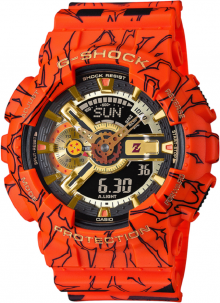 Casio G-Shock X Dragon Ball Z Limited Edition GA-110JDB-1A4