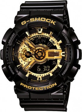 Casio G-Shock Gold Black GA-110GB-1A