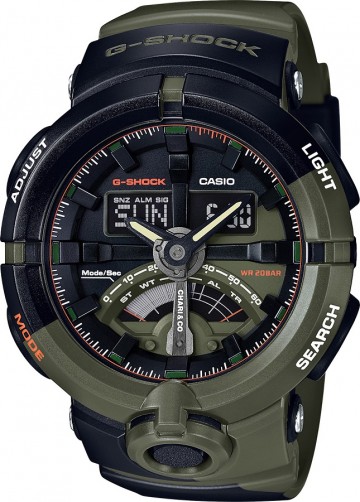 Casio G-Shock Chari & Co Limited Edition GA-500K-3A
