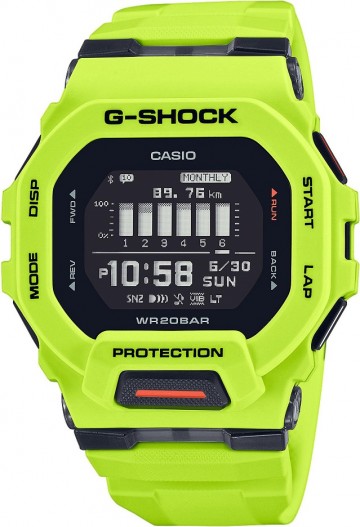 Casio G-Shock G-Squad GBD-200-9E