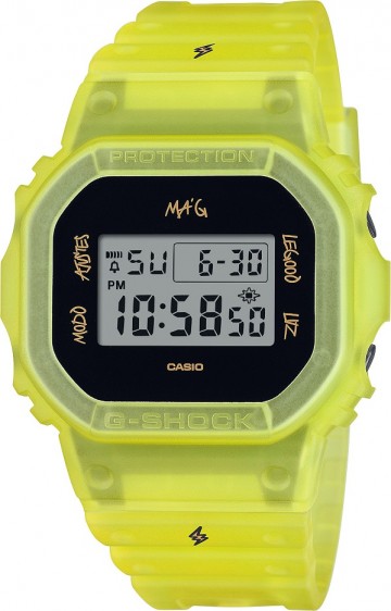 Casio G-Shock x J Balvin Limited Edition DWE-5600JB-1A9