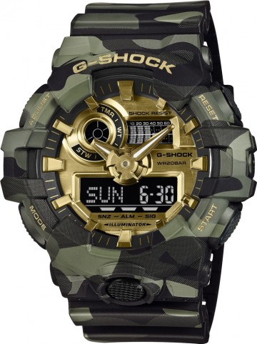 Casio G-Shock GA-700CMG-3A